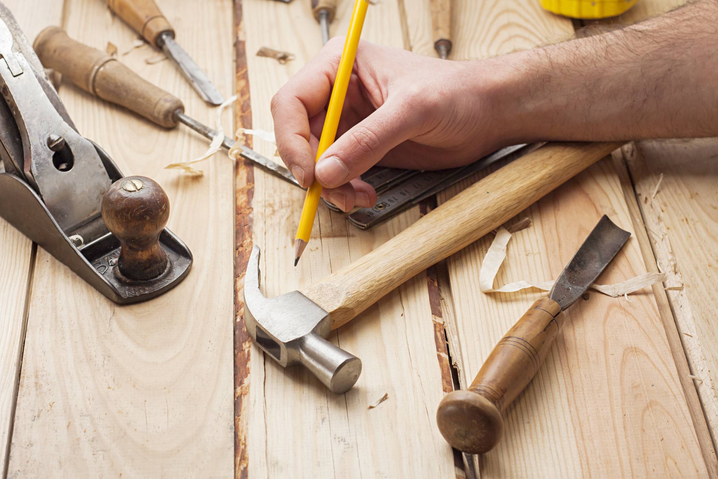 CARPENTRY AND JOINERY