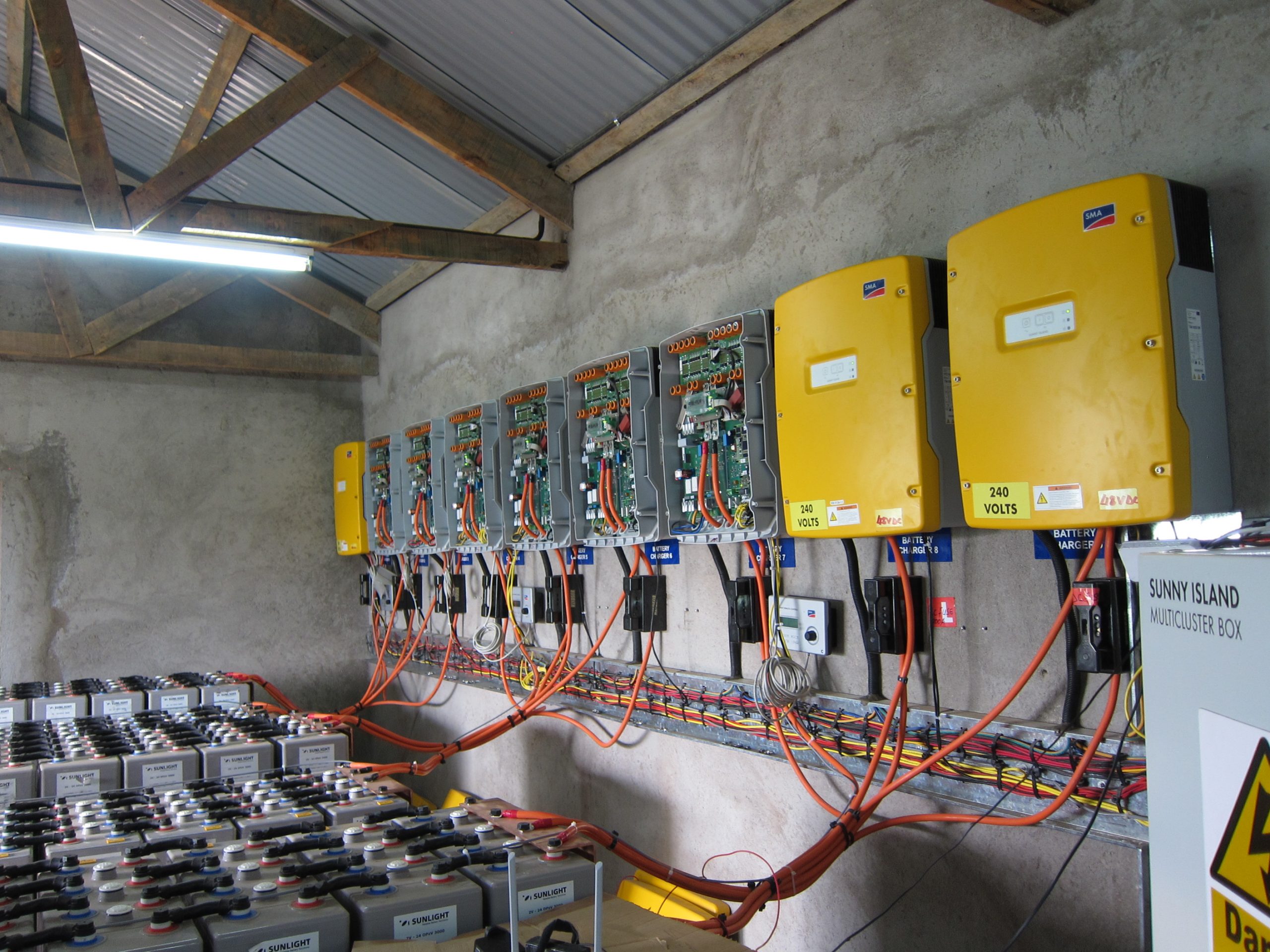 ELECTRICAL INSTALLATION ARTISAN